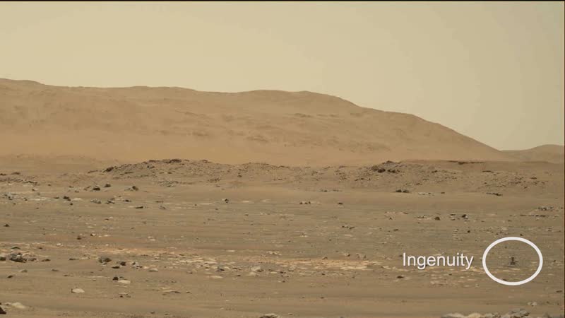 NASA’s Perseverance Rover Hears Ingenuity Mars Helicopter in Fligh